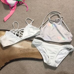 Two tops and a bottom!